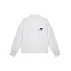 (WMNS) X JHI Logo Printed Pullover Asia Sizing 'White Black' Women's NCA89012-IV