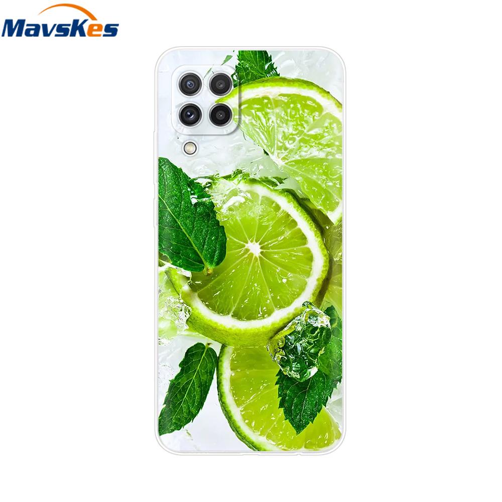 Dla Samsung Galaxy A12 A22 A42 5G Pokrowiec na tył Miękki TPU Przezroczyste etui na telefon Dla Samsung A32 A52 A72 Galaxy M12 M32 M42 M52 Fundas
