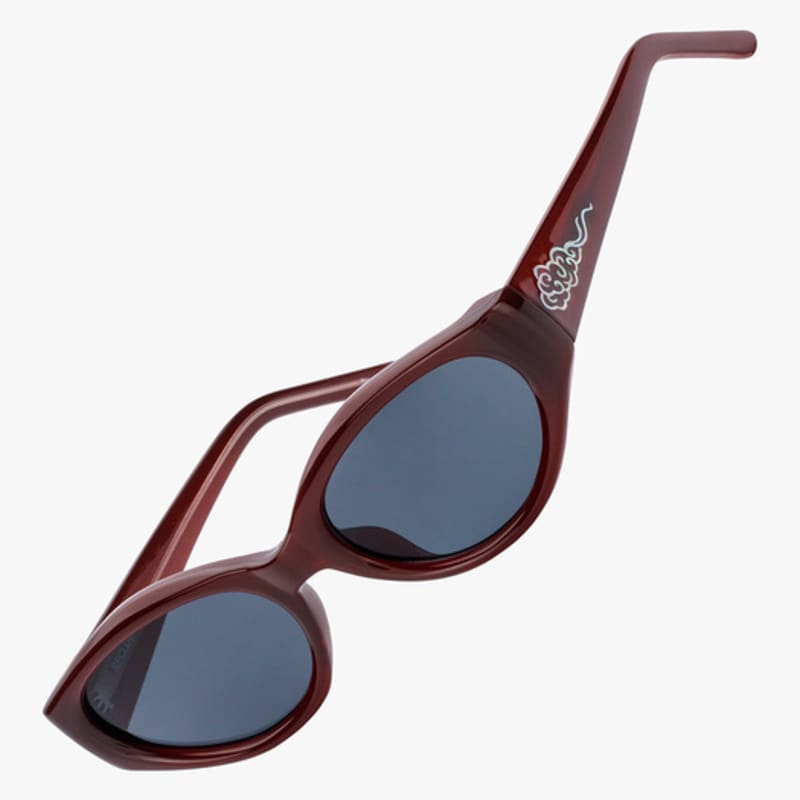 

RECLOW MOP NO.3 SUNGLASS BURGUNDY FREE