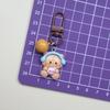 Adorable Kitten Bell Keychain & Phone Lanyard for Bags & Backpacks - Perfect Couple Gift