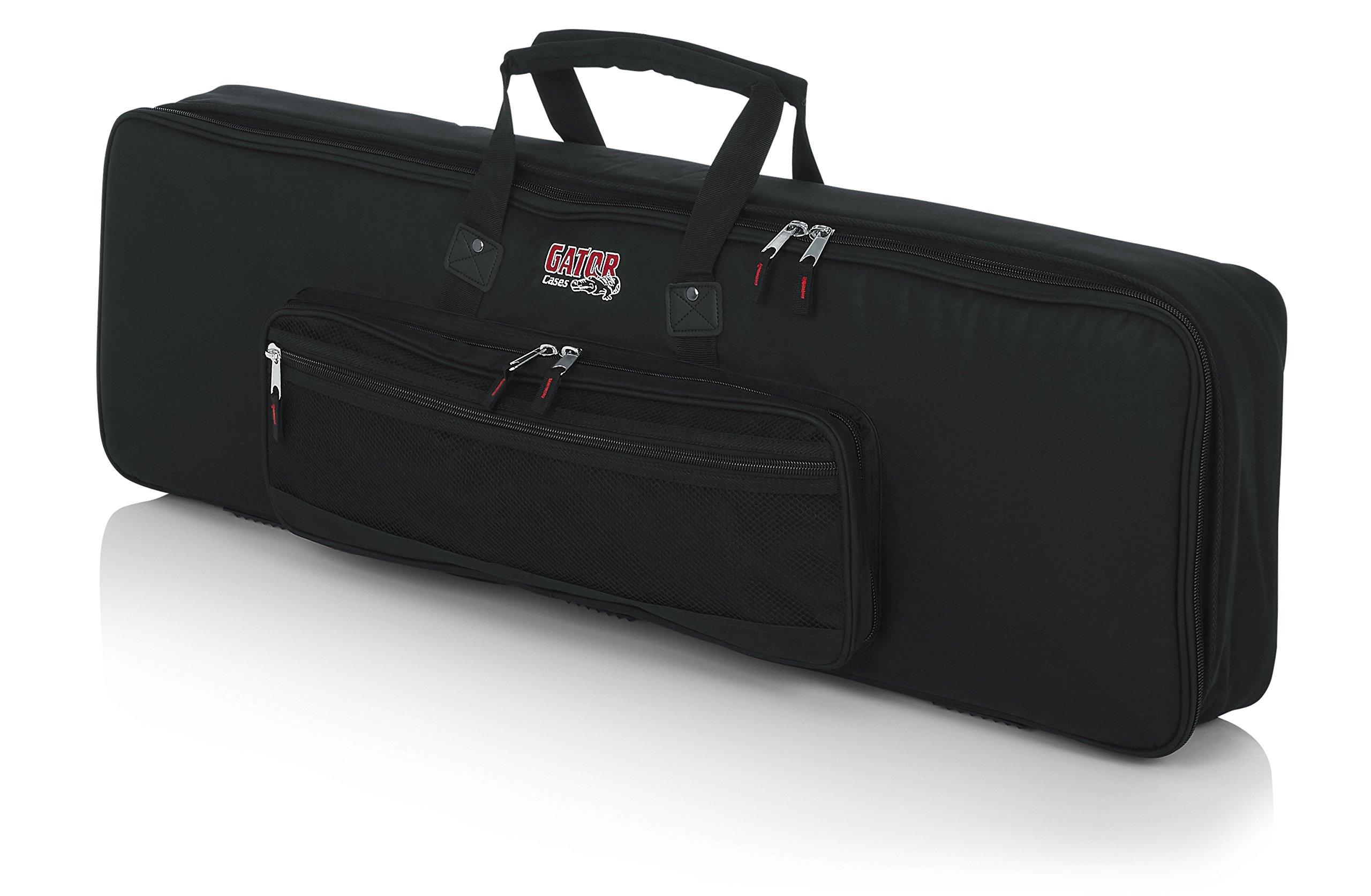 

GATOR Keyboard Case Nylon Gig Bag GKB Series SLIM 61 GKB-61 (for keys) []