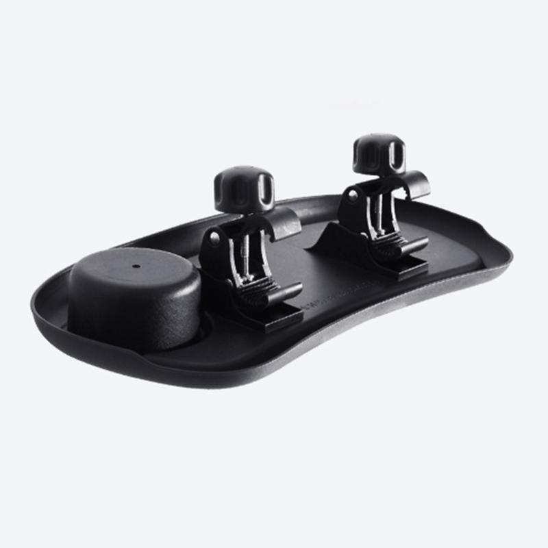 Universal Tray for Stroller with Cup Holder 2-in-1 Stroller Snack Food Organize Tray for Pushchair Stroller Accessories