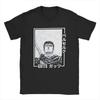Berserk T-Shirt Men Women 100% Cotton Plus Size Daily Casual Graphic O-Neck Japanese Anime Oversized Streetwear Cool Unisex Tees