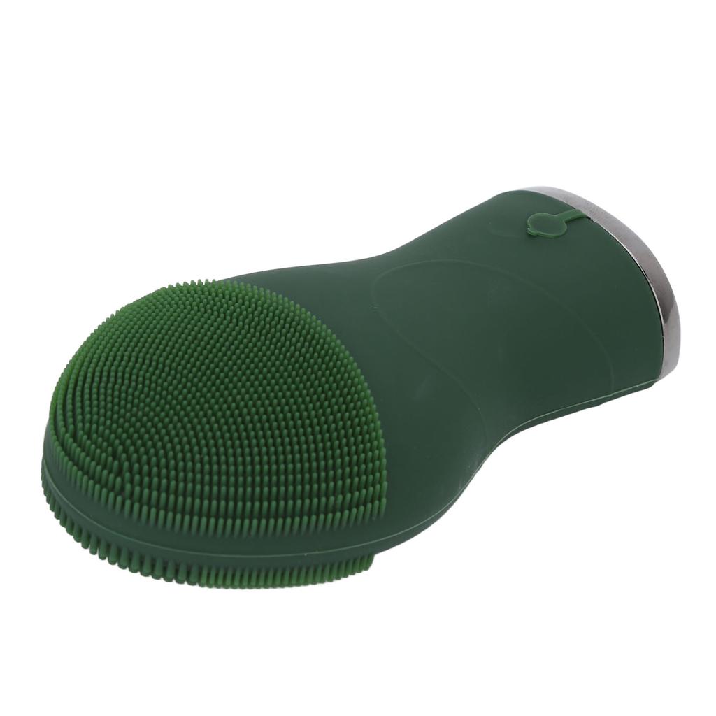 Facial Cleansing Instrument Electric Silicone Face Wash Pore Cleansing Face Brush Ultrasonic Beauty Instrument
