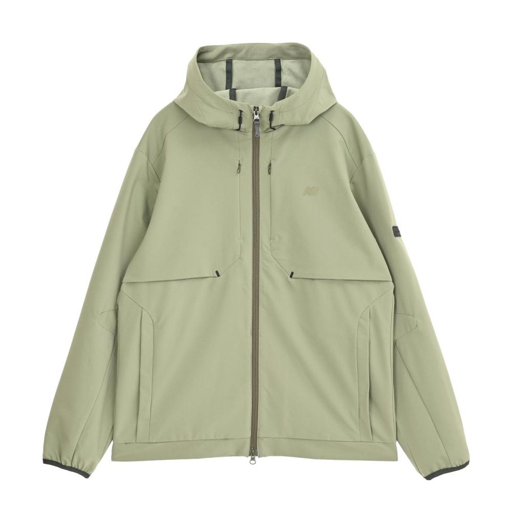 New Balance M Doppelgewebe Jacke aMj55722Dek Dek