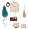 Dollhouse Christmas Decoration 1:12 Miniature Scene Vivid Fashionable Exquisite Design Dollhouse Accessories