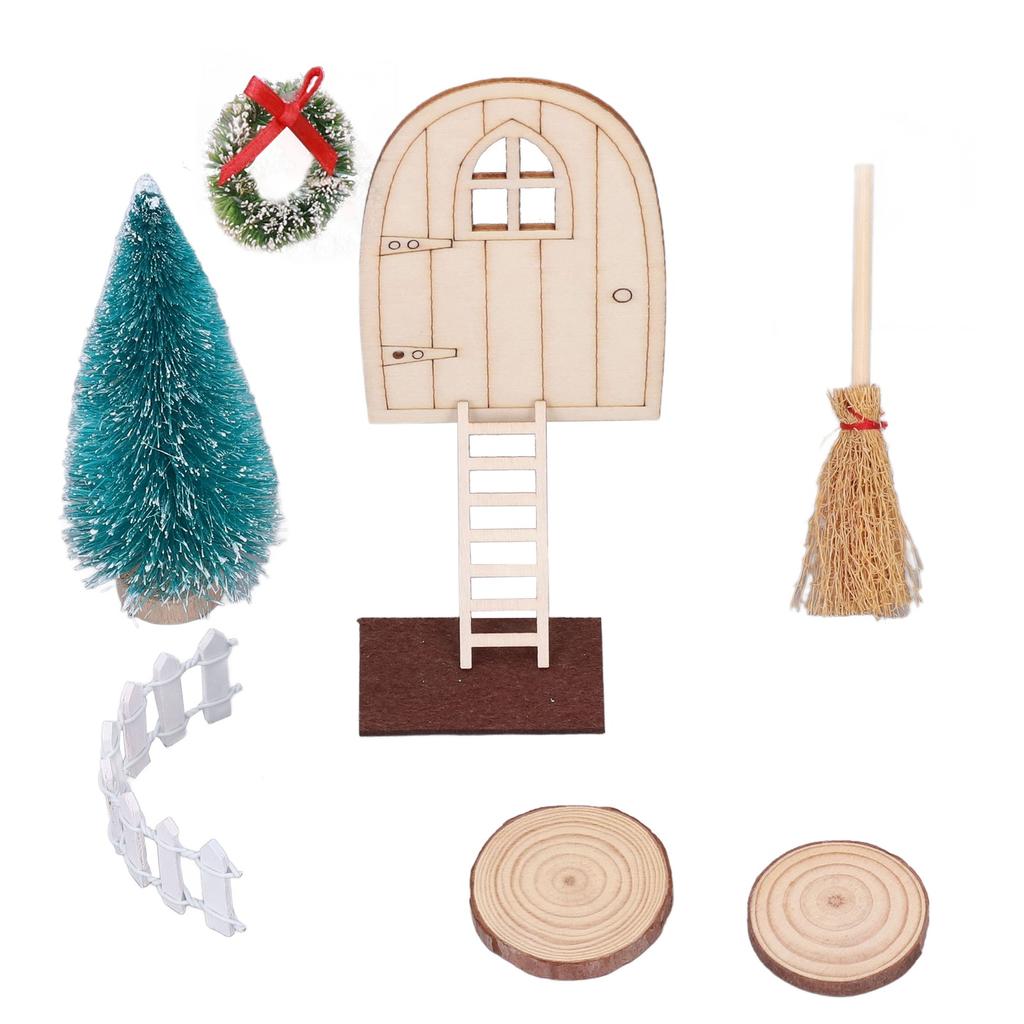 Dollhouse Christmas Decoration 1:12 Miniature Scene Vivid Fashionable Exquisite Design Dollhouse Accessories