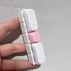 Fidget Button Keychain Toy Mini Keyboard Shape Stress Relief Sensory Toy for Kids Party Bag Fillers Gift