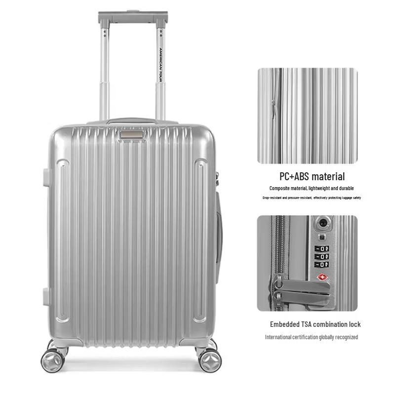 

Легкий чемодан American Tourister с жестким корпусом