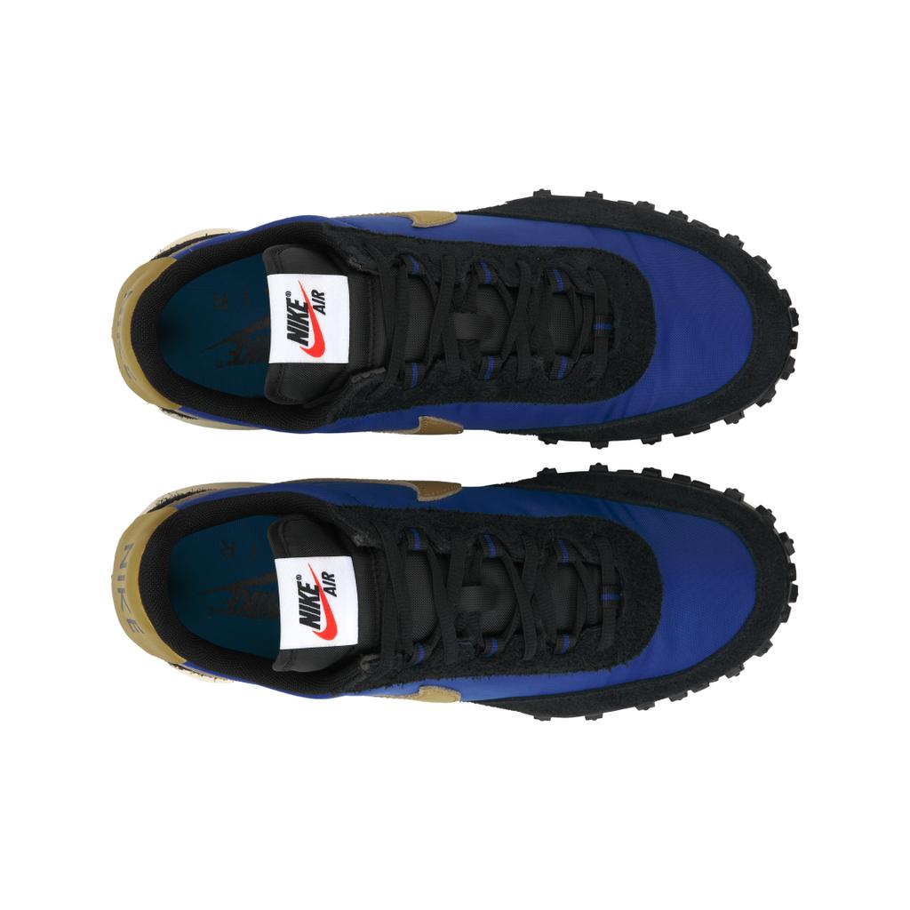 Nike Air Max Waffle Racer SP Hyper Blue Metallic Gold Herren Sneaker FV6946-400