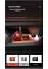 Compatible with 25 Jetour Dasheng Models: Silicone Car Console Organizer Storage Box.