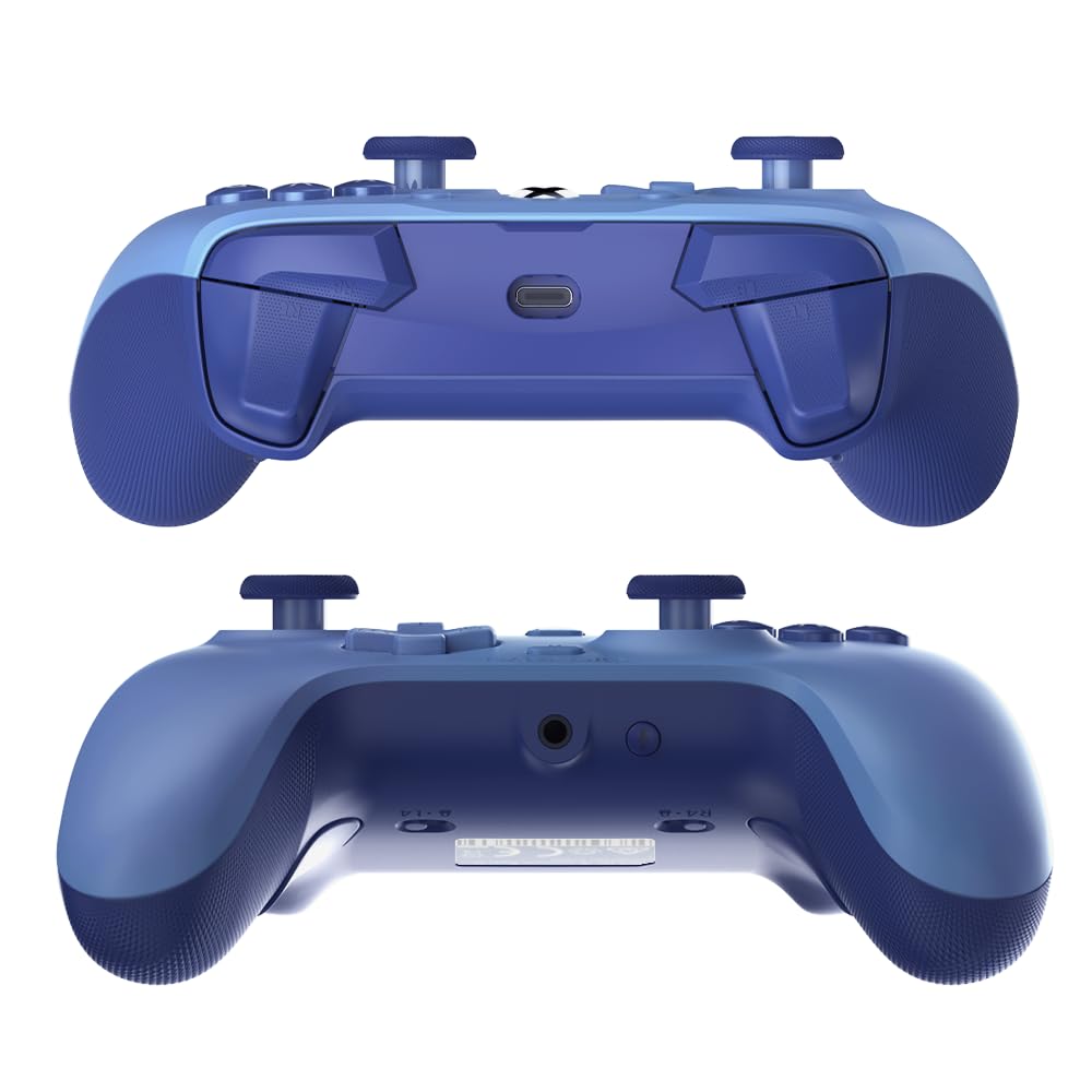GameSir G7 SE Wired Controller for Xbox One, Xbox Series X|S, and PC, Hall Effect Joystick with 3.5mm Audio Jack (Blue)