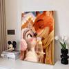 Disney Diamond Painting 5D Judy  Nick Winter Kiss Cartoon Movie Cross Stitch Embroidery Handmade Gift Home Decor
