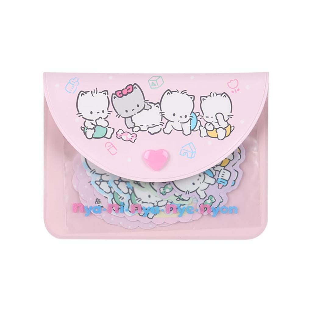 Sanrio Sticker Case Set Cat Nyannynyenyon 466484 & (Sanrio Club)