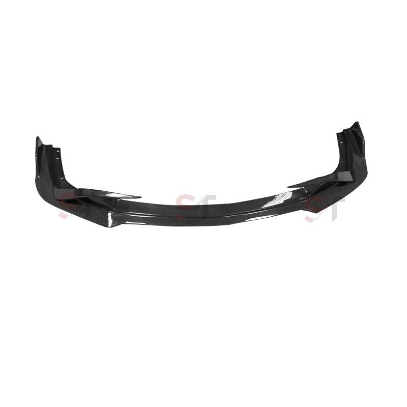 Carbon Fiber Front Lip & Splitter Kit for 18-22 Ford Mustang