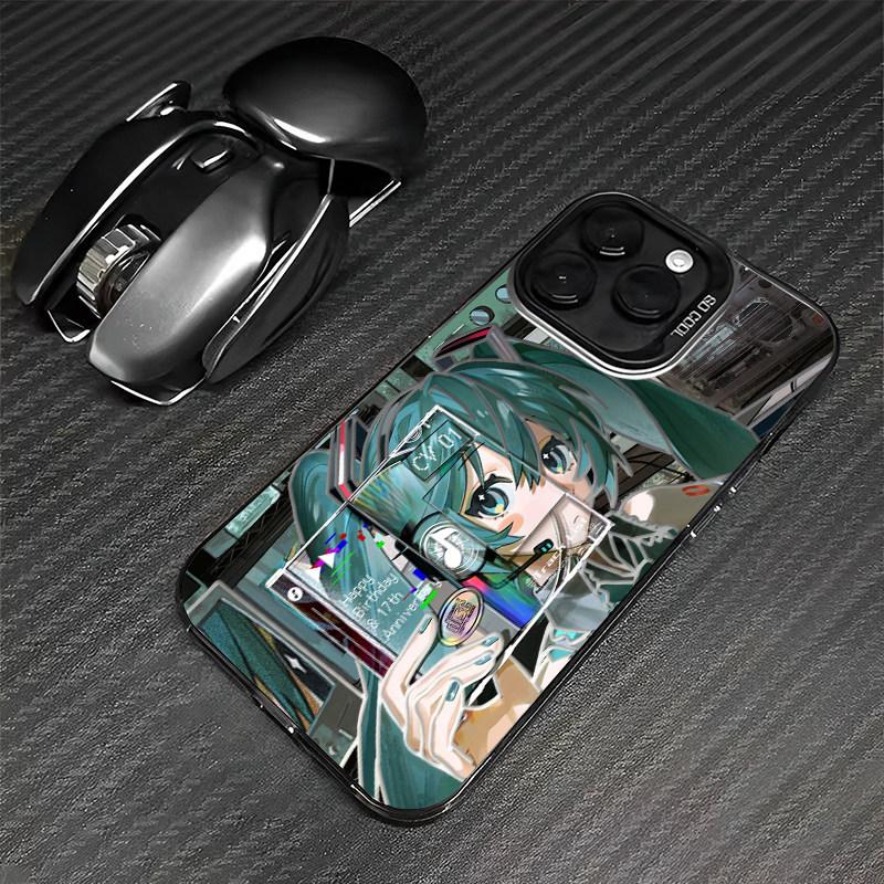 Virtual Idol Hatsune Miku Frosted Case for Samsung Galaxy A36 A35 A34 A32 A30 A26 A25 A24 A23 A22 5G 4G A20 A16 A15 A14 Cover