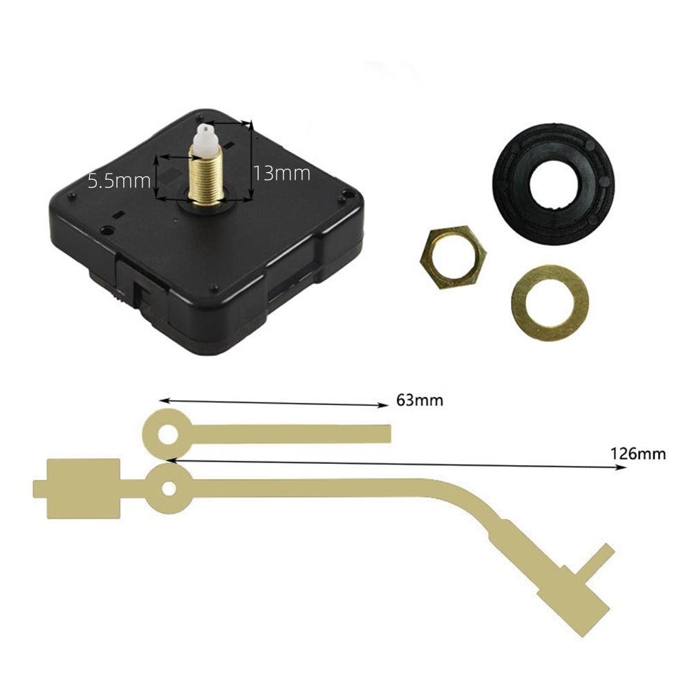 DIY Clock Movement Quartz Clock Kit 5.5mm Thread Length