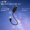 IWASHI Starry Sky Projection Light Planetarium Light USB Powered 6 Interchangeable Space Images 360 Degree Angle Adjustment