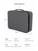 Travel Document Organizer with Combination Lock - Convenient and Secure Storage Wallet