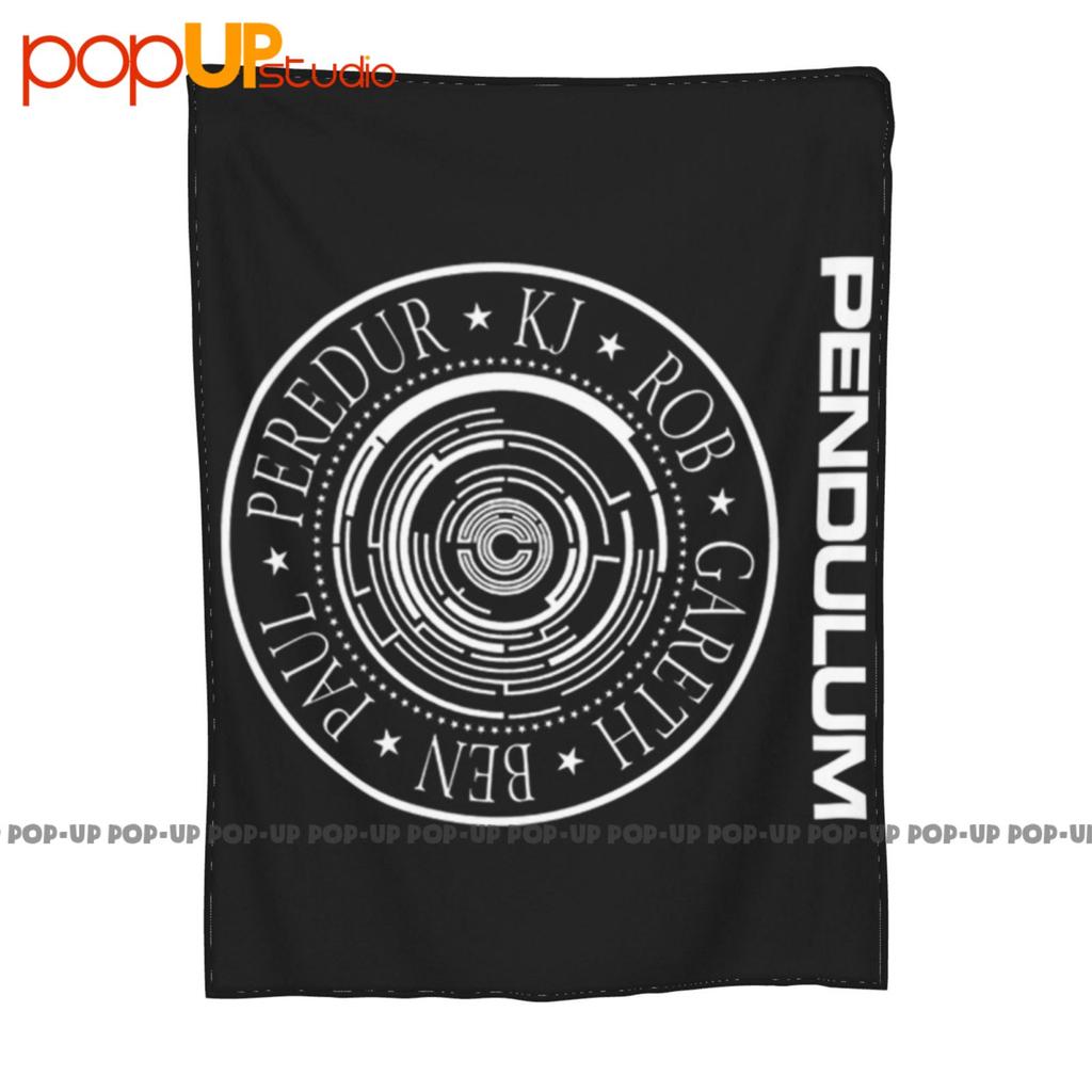 Pendulum Electronic Rock Band Music Tour 01 Ultra-Soft Blanket Quilt Winter Sofa Cover Bed Covers