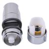 20~25Mm Bathroom Shower Rail Head Slider Holder Adjustable Clamp Holder Bracket