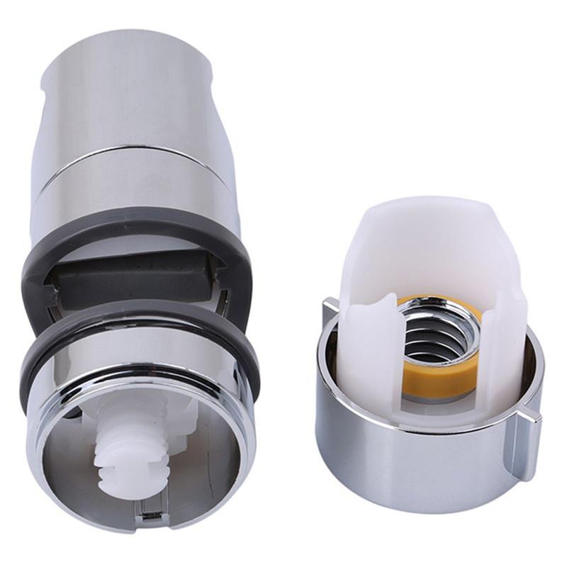 20~25Mm Bathroom Shower Rail Head Slider Holder Adjustable Clamp Holder Bracket