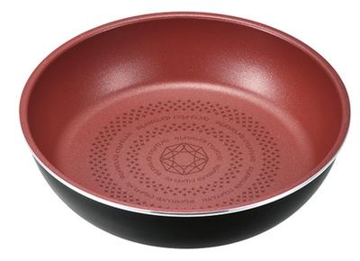 PEARL METAL Patelnia 20cm Powłoka diamentowa Kompatybilna z indukcją Kompatybilna z piekarnikiem Wskaźnik gotowania [Pojedynczy przedmiot] HB-5921