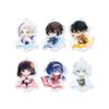 Bungo Stray Dogs Round Stand Keychain [Chinese Clothing ver.] 13-Piece Box