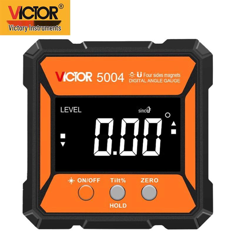 VICTOR VC5004 Digital Inclinometer & Angle Gauge (CN version)