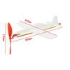 300*260mm DIY Airplane Model Rubber Bands Power Hand Throw Aircraft Toy  for Kids Outdoor