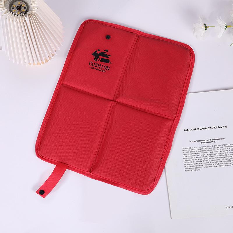 Waterproof, Thickened Folding Outdoor Mat - Portable, Breathable, and Moisture-Proof for Camping, Lawn, or Festivals