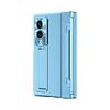 Plating for Samsung Galaxy Z Fold 8 7 6 5G Case Magnetic Wireless Charger Hinge Protective Front Protection Film Back Cover