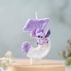 Creative Cartoon Cute Decoration 0-9 Number Creative Candle Cake Birthday Decoration Party Candle