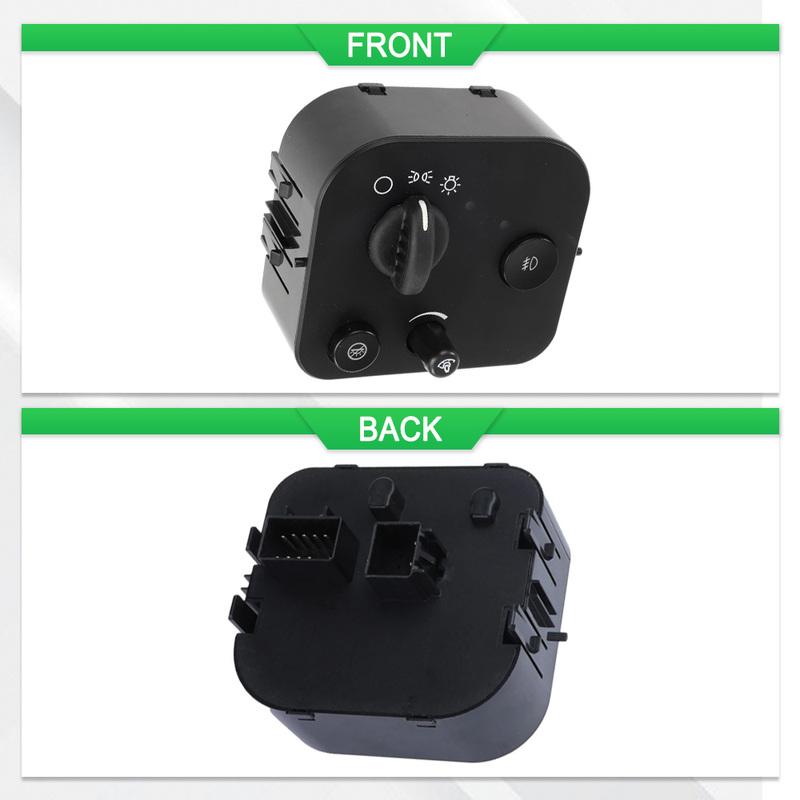 For Chevrolet Trailblazer EXT 2002–2006 15157677 Headlight Lamp Dimmer Switch 10372949