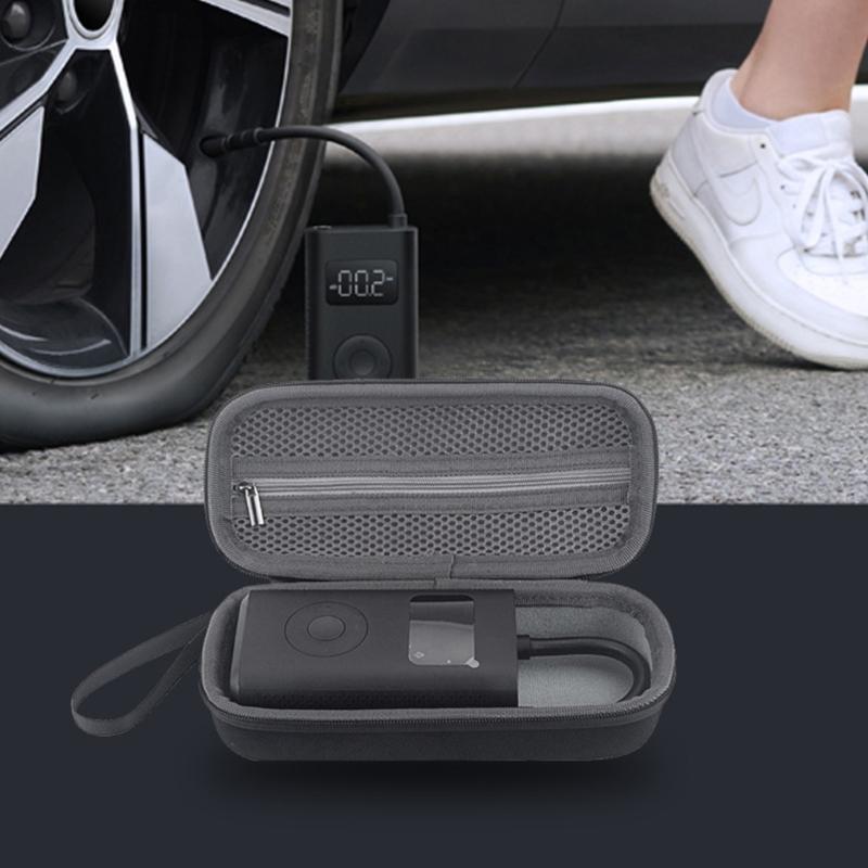 Lightweight EVA Carrying Bag Protector Pouches for Car Air Pumps Offering Shockproof and Waterproof Features for Travel