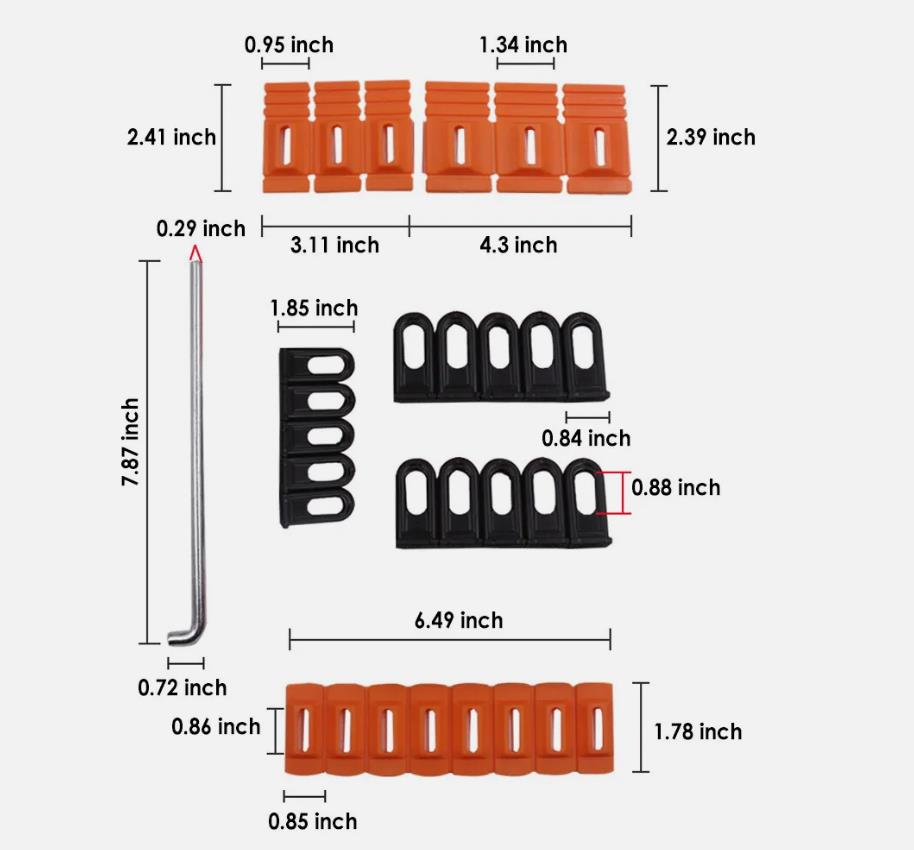 1 Set Heavy-Duty Paintless Dent Removal Kit Handle Screwdriver Adhesive Pads Powerful Body Repair Dent Removal Tool Set