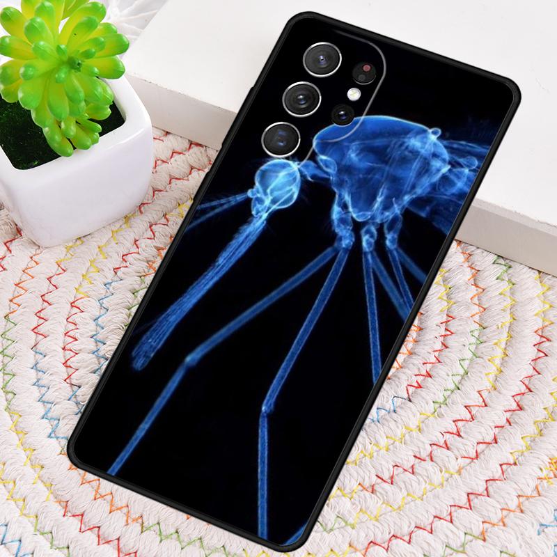 

Flying Insect Mosquito Phone Case for Samsung Galaxy note 10 pro S26 Ultra S23 S24 FE S25 S21 S22 PLUS shockproof Cove Galaxy S20 Ultra 5G