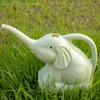 Cute Plastic Elephant Shape Watering Pot Can Plant Outdoor Irrigation Gardening Tools Equipment Garden Supplies Home Accessories