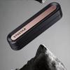 Luxury Stainless Steel Infinity Smooth Push Slider Metal EDC Fidget Toy Anti-Anxiety Decompression Toy Adults Unique Gift