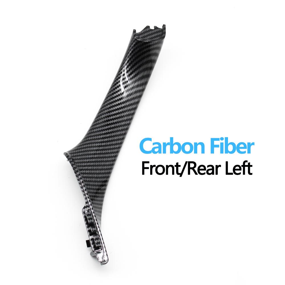 Car Left Right Front Rear Door Inside Pull Handle Cover Trim For BMW 5 Series F10 F11 F18 520i 523i 525i 528i