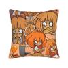 Decorative Pillow Cover Ongezellig Mymy Yana Merch Home Throw Pillow Case Cover Square Style MultiSize