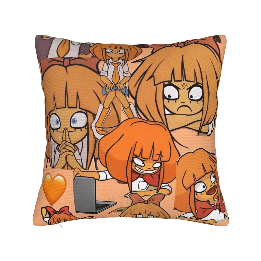 Ongezellig Mymy Yana Pillowcases Product Printed Cushion Cover Decor Pillow Case Cover Home Multiple Sizes
