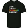 Photography Eat Sleep Photographer Funny Unisexs Light Cotton TShirt