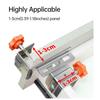 4 Pack Stainless Steel Drawer Front Installation Clamps for Woodworking Panel Mounting Clamps Easy To Use Professional