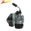 For Dellorto 14.12mm Scooters Carburetor 19mm 37cc Carb 2 Stroke Mini Motocross Pit Bike Moped Tuning Accessories