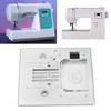 Sewing Machine Needle Plate Transparent Cover Needle Throat Plate for 7256 7258 7422 7424 7426 7430 