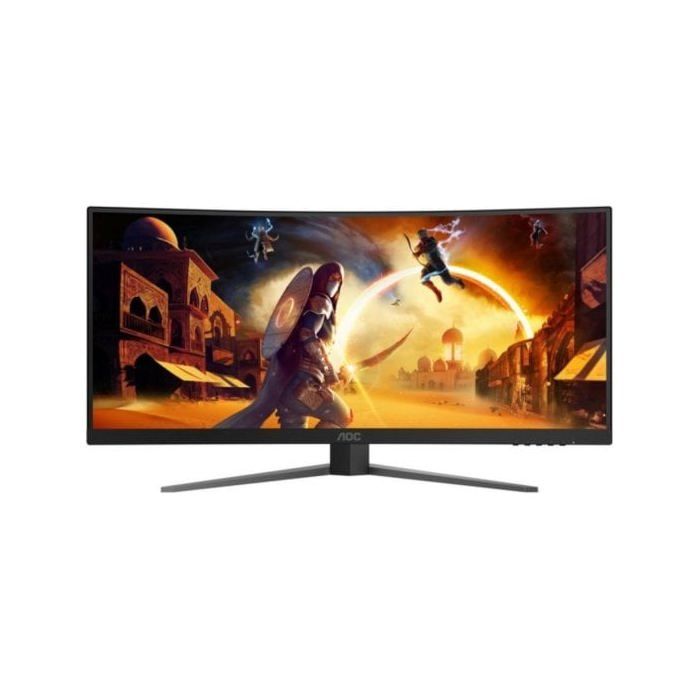 Monitor - AOC - CU34G4 - 21:9 - 1800R - Černá