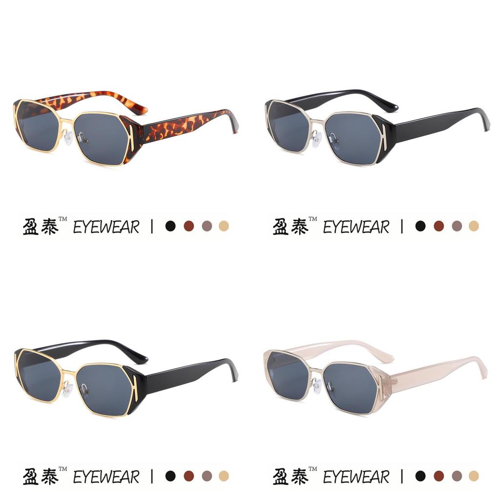 Y2k Square Sunglasses Women Retro Uv400 Sun Glasses For Travel And Party Wear