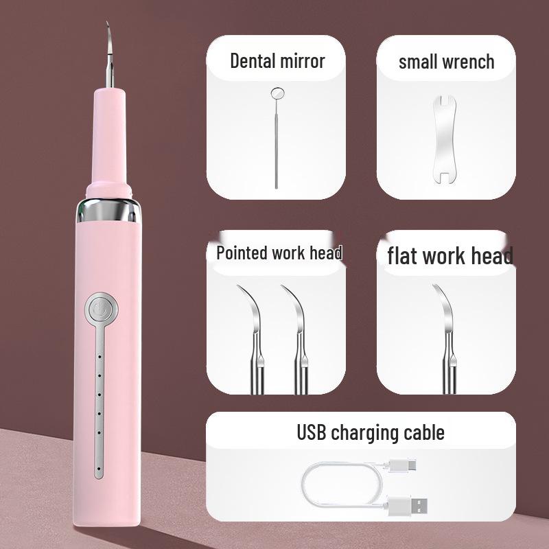 

Portable Ultrasonic Dental Scaler & Water Flosser