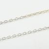 Used TIFFANY&Co. Necklace Full Heart Silver925 3.2g Silver El Saperetti